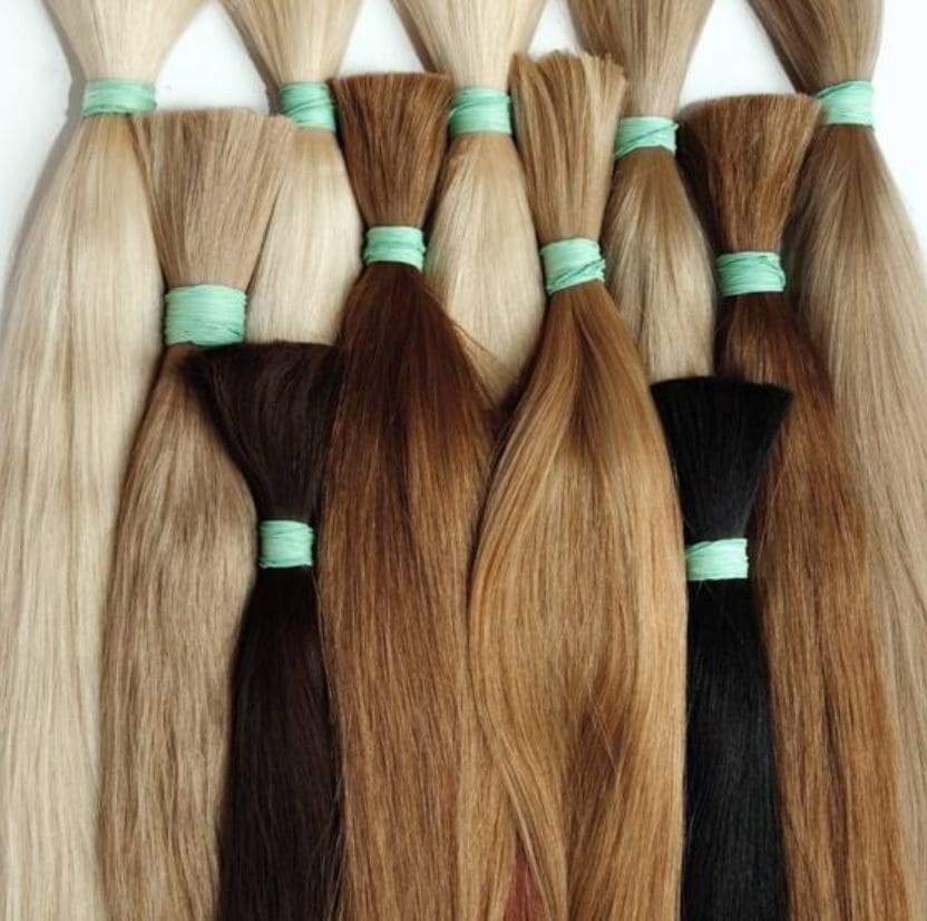 Mila Milenina Hair before:after Mila Milenina Hair before:after