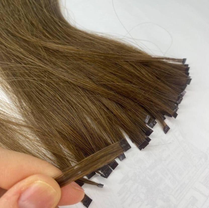 Mila Milenina Hair before:after Mila Milenina Hair before:after